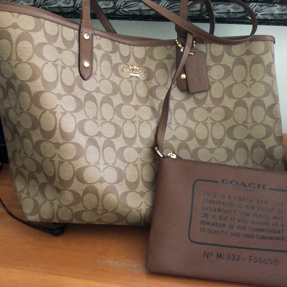 Coach Handbags - NWT Coach Tote